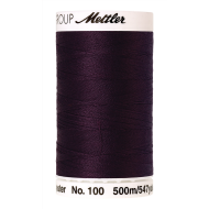 Bobine de fil Seralon 500m violet aubergine