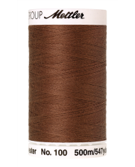 Bobine de fil Seralon 500m marron noisette Bobine de fil Seralon 500m marron noisette