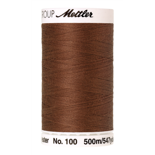 Bobine de fil Seralon 500m marron noisette Bobine de fil Seralon 500m marron noisette