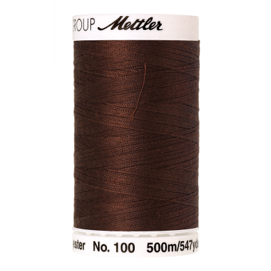 Bobine de fil Seralon 500m marron chocolat Bobine de fil Seralon 500m marron chocolat