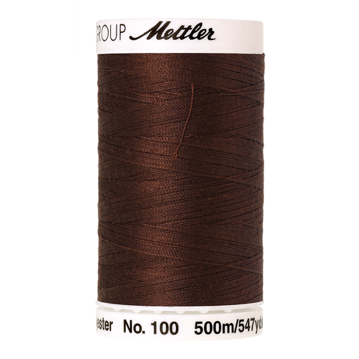 Bobine de fil Seralon 500m marron chocolat Bobine de fil Seralon 500m marron chocolat
