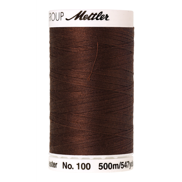 Bobine de fil Seralon 500m marron chocolat Bobine de fil Seralon 500m marron chocolat