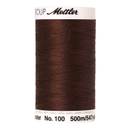 Bobine de fil Seralon 500m marron chocolat Bobine de fil Seralon 500m marron chocolat