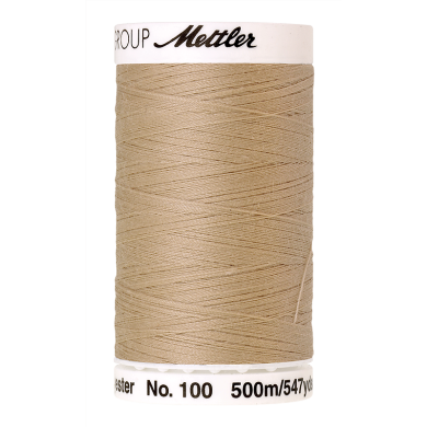 Bobine de fil Seralon 500m beige sable