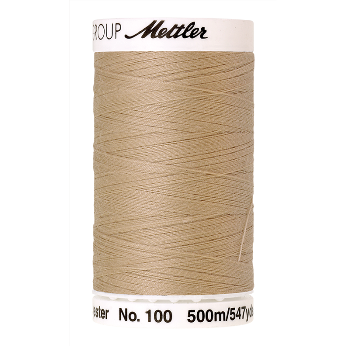 Bobine de fil Seralon 500m beige sable
