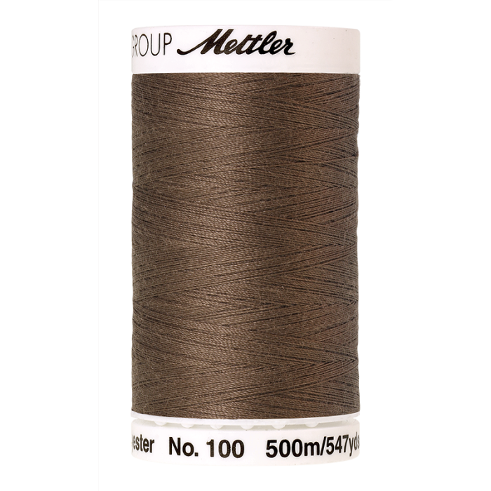 Bobine de fil Seralon 500m taupe profond