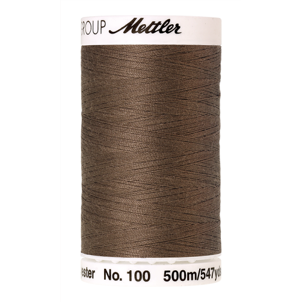Bobine de fil Seralon 500m taupe profond Bobine de fil Seralon 500m taupe profond