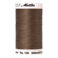 Bobine de fil Seralon 500m taupe profond