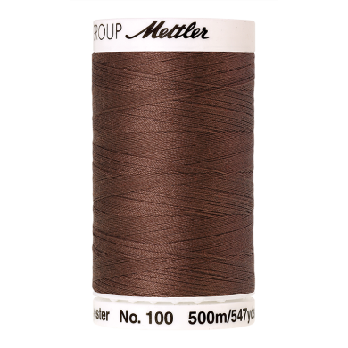 Bobine de fil Seralon 500m marron café