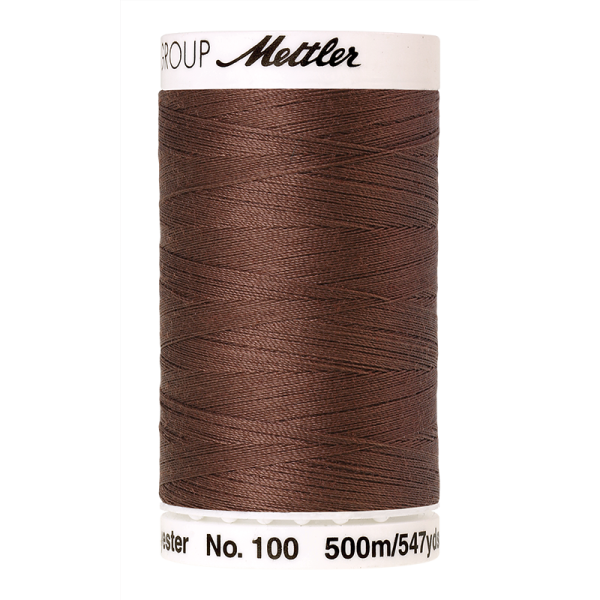 Bobine de fil Seralon 500m marron café Bobine de fil Seralon 500m marron café