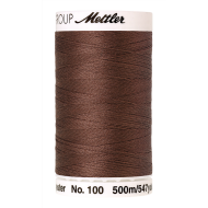 Bobine de fil Seralon 500m marron café