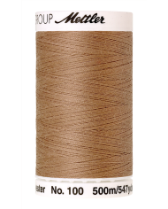 Bobine de fil Seralon 500m marron canelle