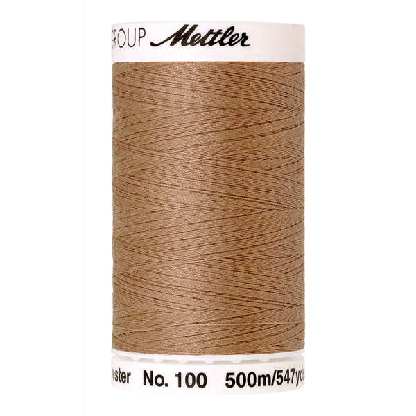 Bobine de fil Seralon 500m marron canelle Bobine de fil Seralon 500m marron canelle