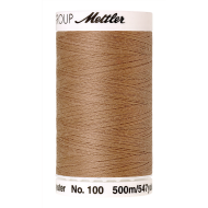 Bobine de fil Seralon 500m marron canelle