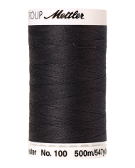 Bobine de fil Seralon 500m gris basalte