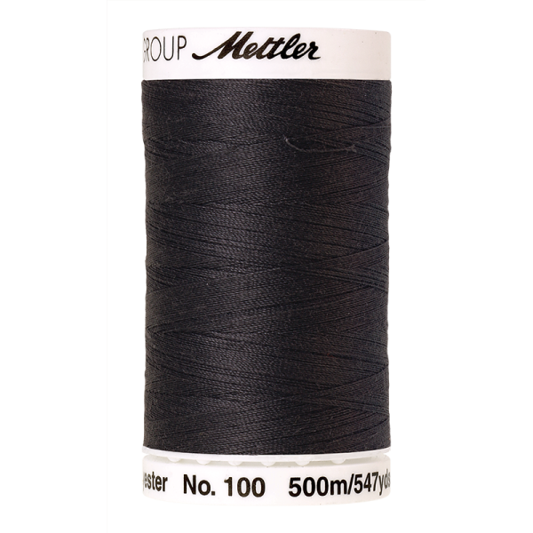 Bobine de fil Seralon 500m gris basalte Bobine de fil Seralon 500m gris basalte