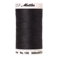 Bobine de fil Seralon 500m gris basalte
