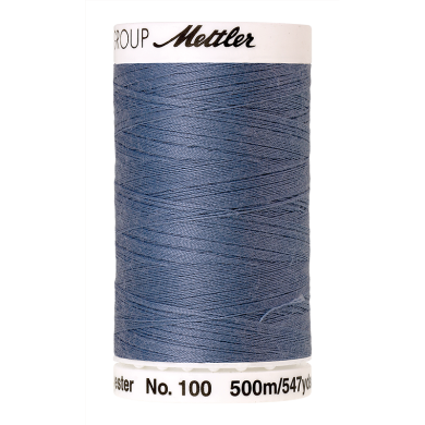 Bobine de fil Seralon 500m bleu jeans