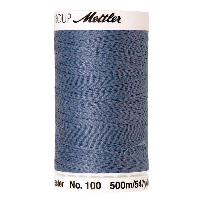 Bobine de fil Seralon 500m bleu jeans