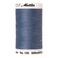 Bobine de fil Seralon 500m bleu jeans