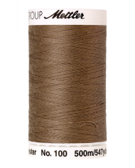 Bobine de fil Seralon 500m marron terre