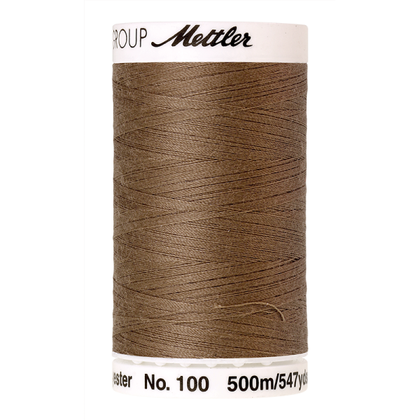 Bobine de fil Seralon 500m marron terre Bobine de fil Seralon 500m marron terre