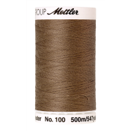 Bobine de fil Seralon 500m marron terre