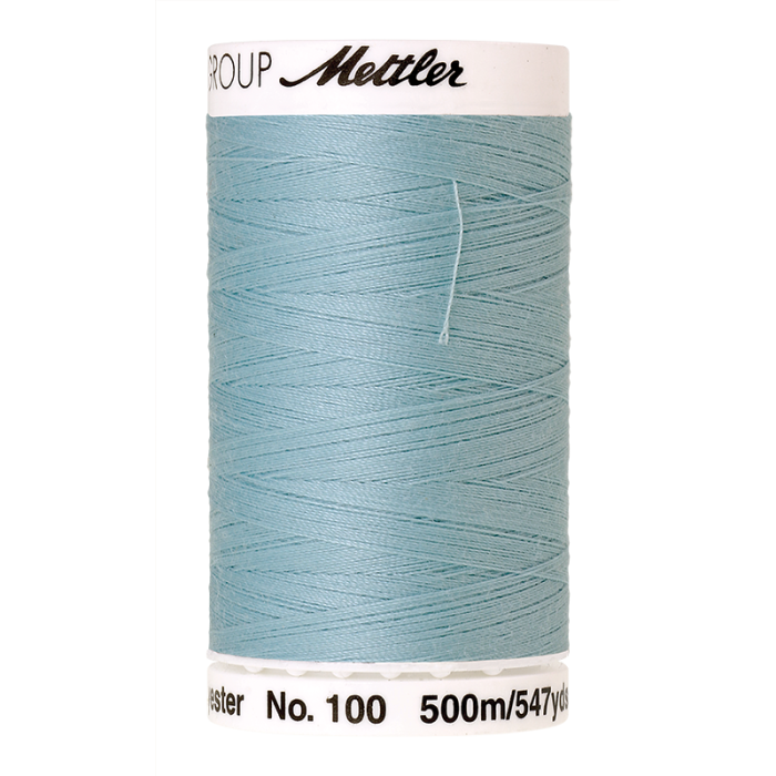 Bobine de fil Seralon 500m menthe verte