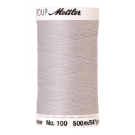 Bobine de fil Seralon 500m gris