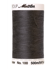 Bobine de fil Seralon 500m gris orage