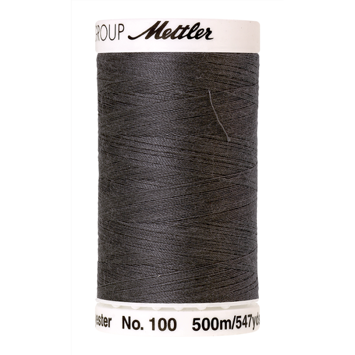 Bobine de fil Seralon 500m gris orage
