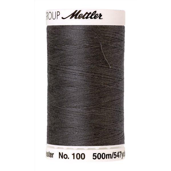 Bobine de fil Seralon 500m gris orage Bobine de fil Seralon 500m gris orage