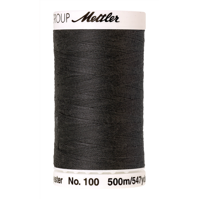 copie de Bobine de fil Seralon 500m gris orage