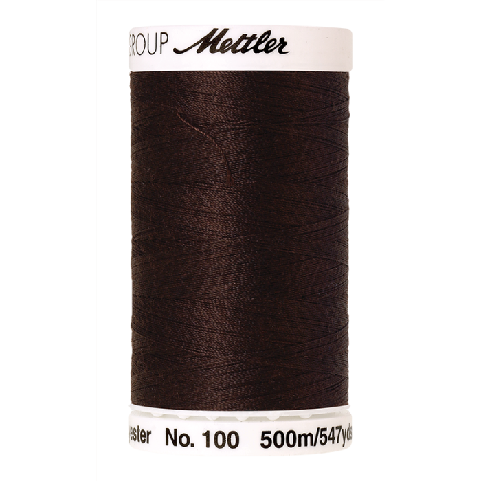 Bobine de fil Seralon 500m chocolat