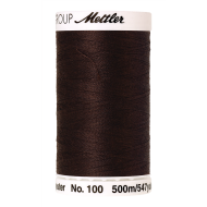 Bobine de fil Seralon 500m chocolat