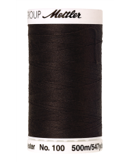 Bobine de fil Seralon 500m brun