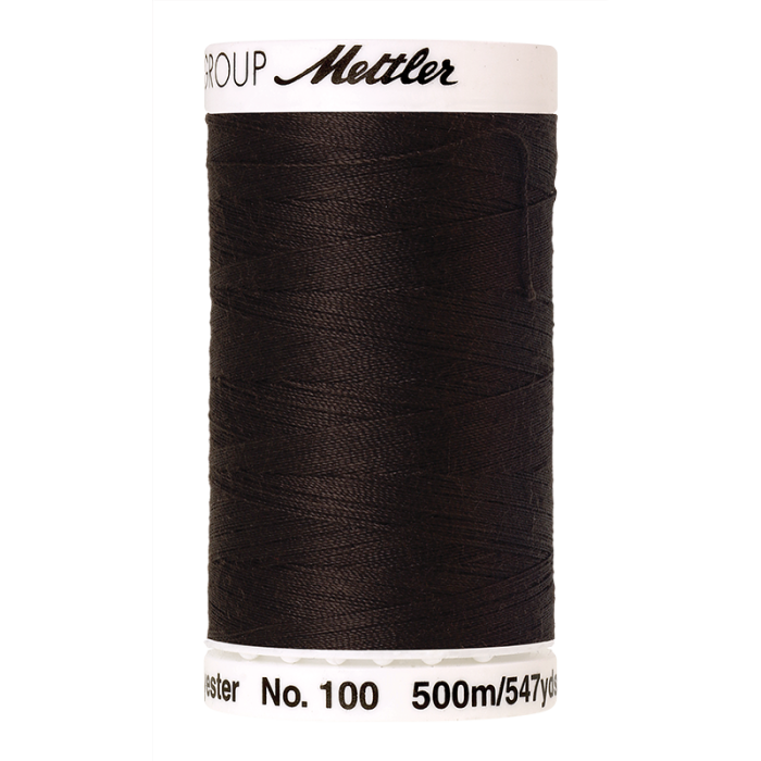 Bobine de fil Seralon 500m brun