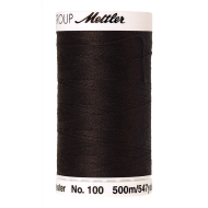 Bobine de fil Seralon 500m brun