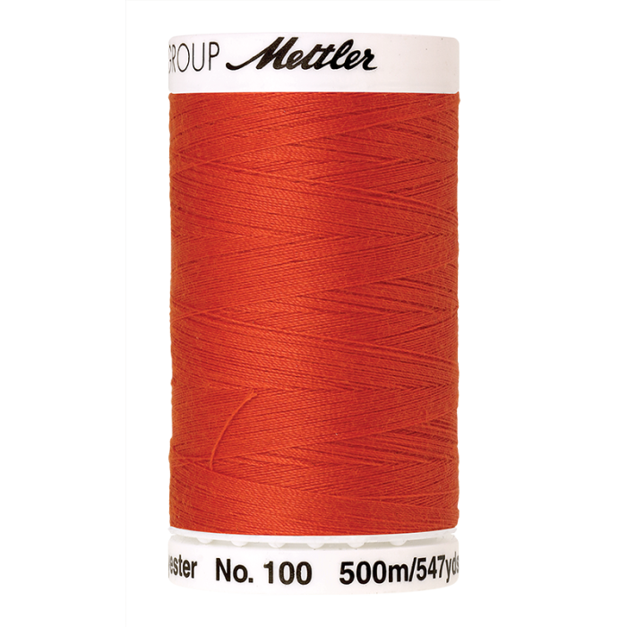 Bobine de fil Seralon 500m orange paprika
