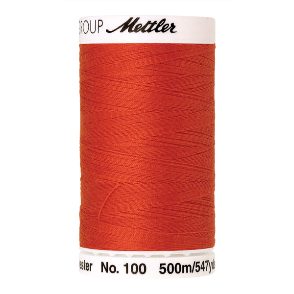 Bobine de fil Seralon 500m orange paprika Bobine de fil Seralon 500m orange paprika
