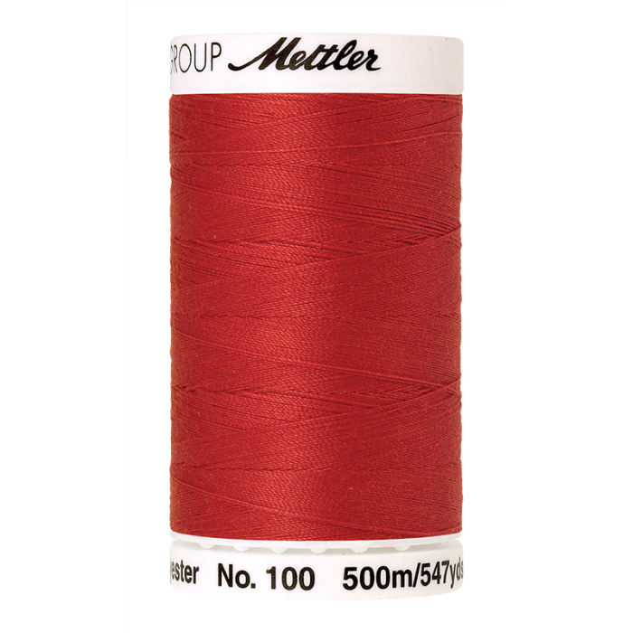 Bobine de fil Seralon 500m orange incendie