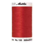 Bobine de fil Seralon 500m orange incendie