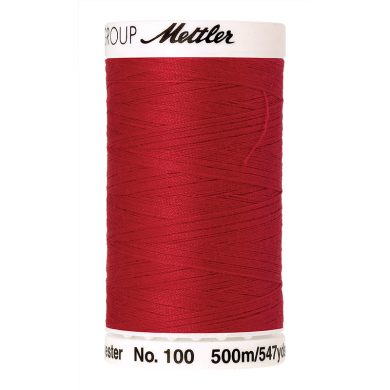 Bobine de fil Seralon 500m rouge cardinal