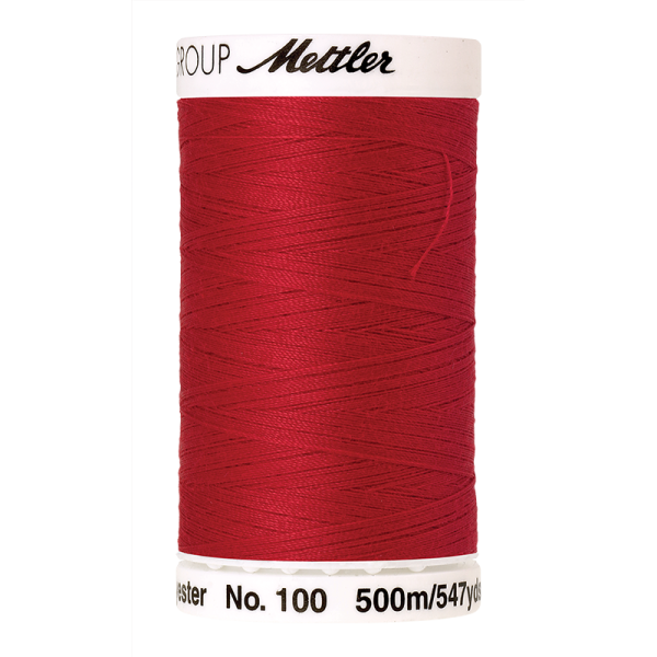 Bobine de fil Seralon 500m rouge cardinal Bobine de fil Seralon 500m rouge cardinal
