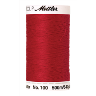 Bobine de fil Seralon 500m rouge cardinal