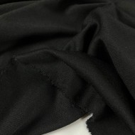 Tissu polyester acrylique épais noir Tissu polyester acrylique épais noir