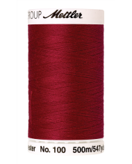 Bobine de fil Seralon 500m rouge cerise