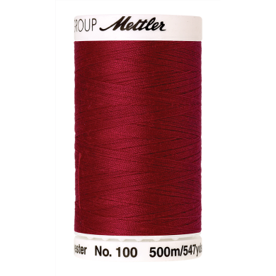 Bobine de fil Seralon 500m rouge cerise Bobine de fil Seralon 500m rouge cerise