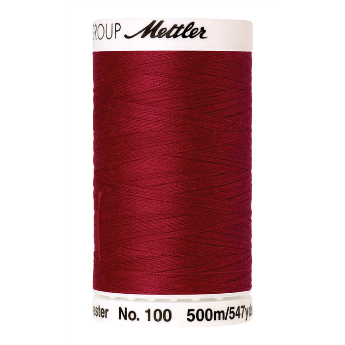Bobine de fil Seralon 500m rouge cerise Bobine de fil Seralon 500m rouge cerise