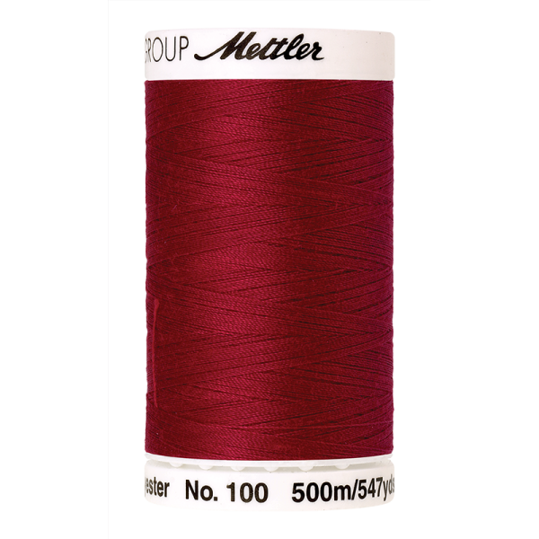 Bobine de fil Seralon 500m rouge cerise Bobine de fil Seralon 500m rouge cerise